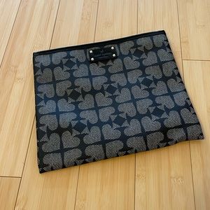 Kate Spade large pouch clutch